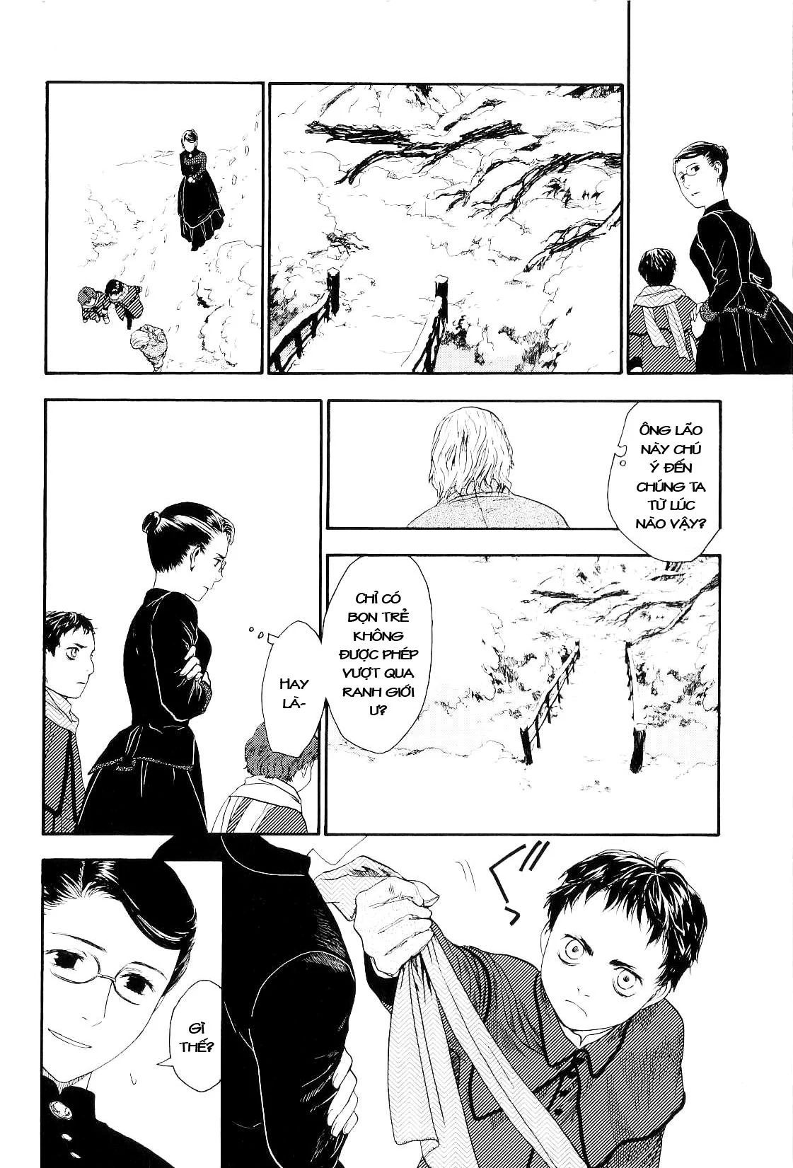 Under The Rose - Phần Truyện Mùa Xuân - chap2 - Trang 24